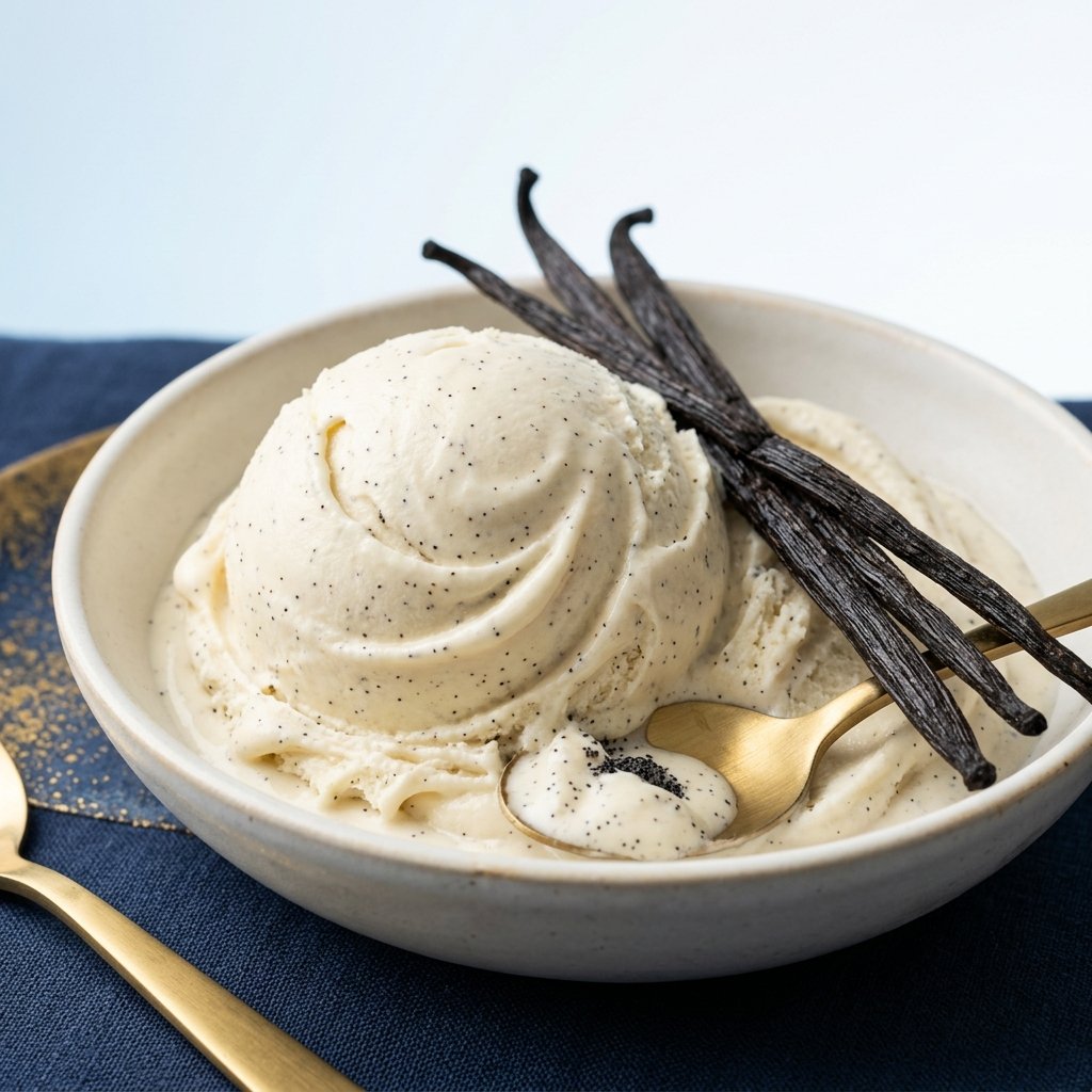 Vanilla Bean Ice Cream