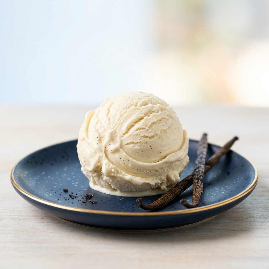 Vanilla Ice Cream **