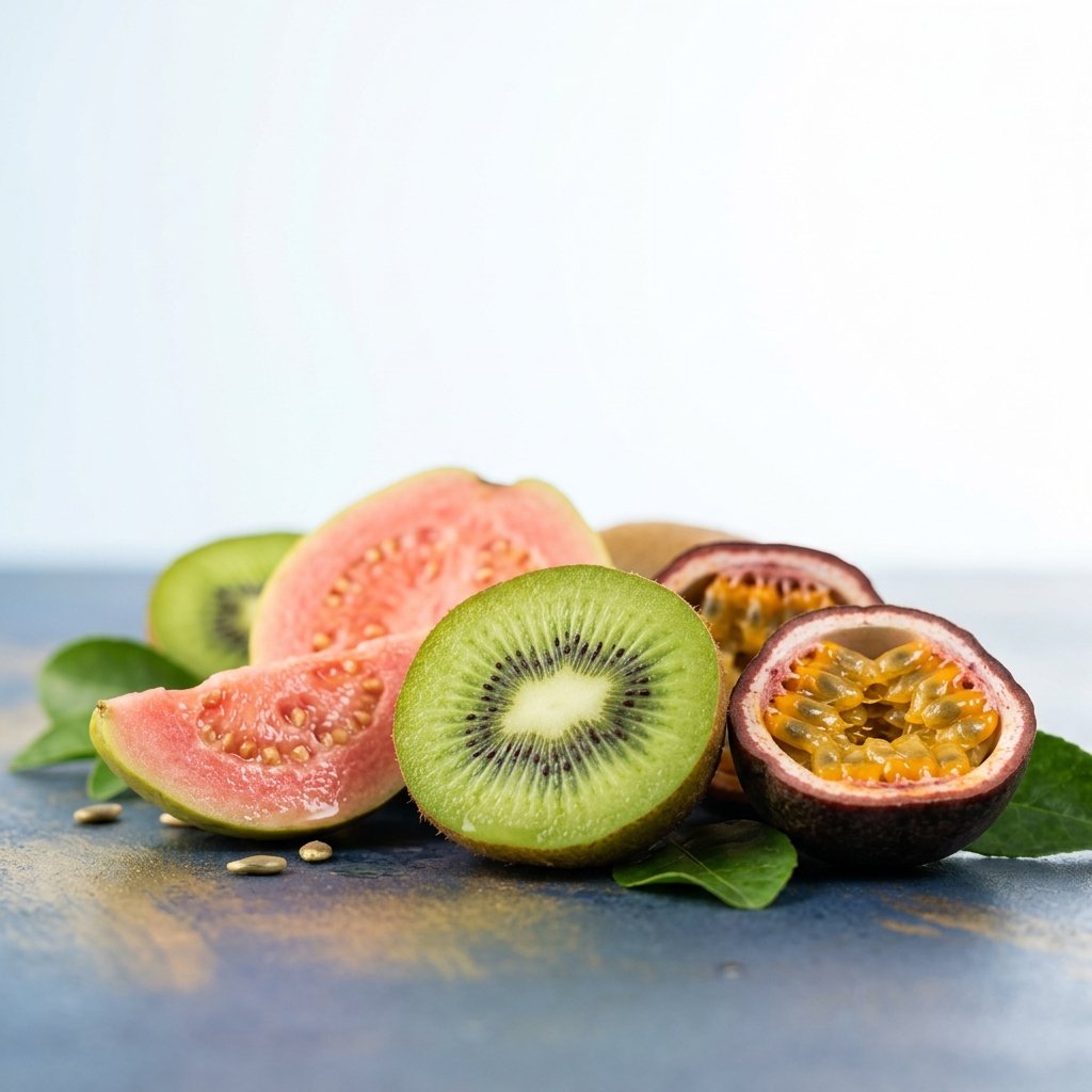 Kiwi Guava passion Fruit
