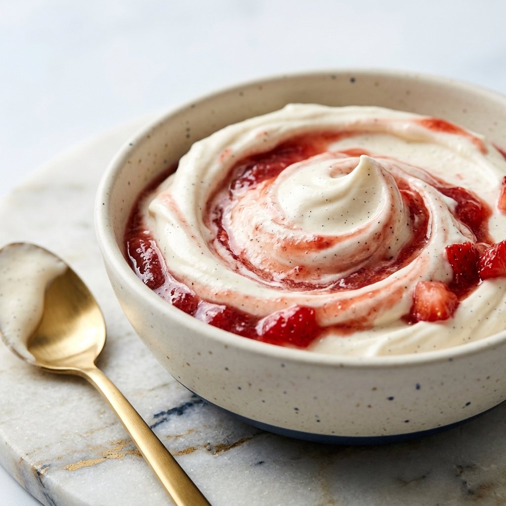 Strawberries and Cream