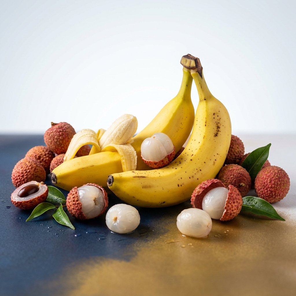 Lychee Banana ice