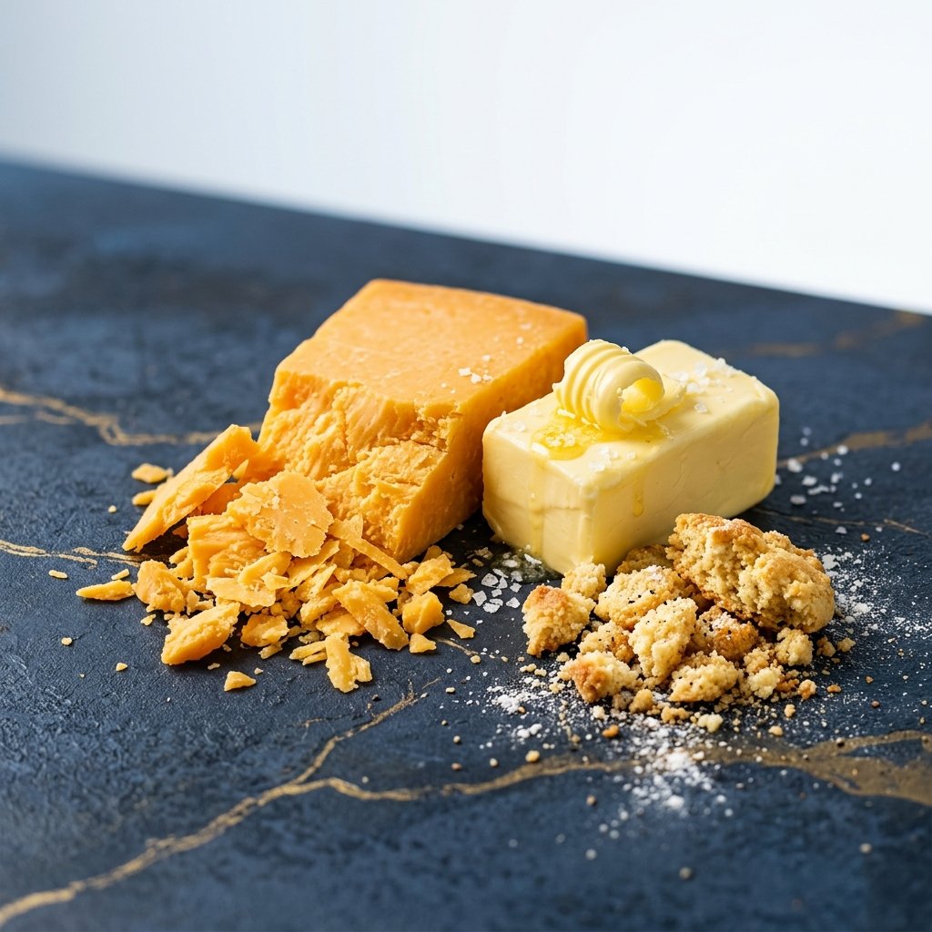 Cheesy buttery Biscuit