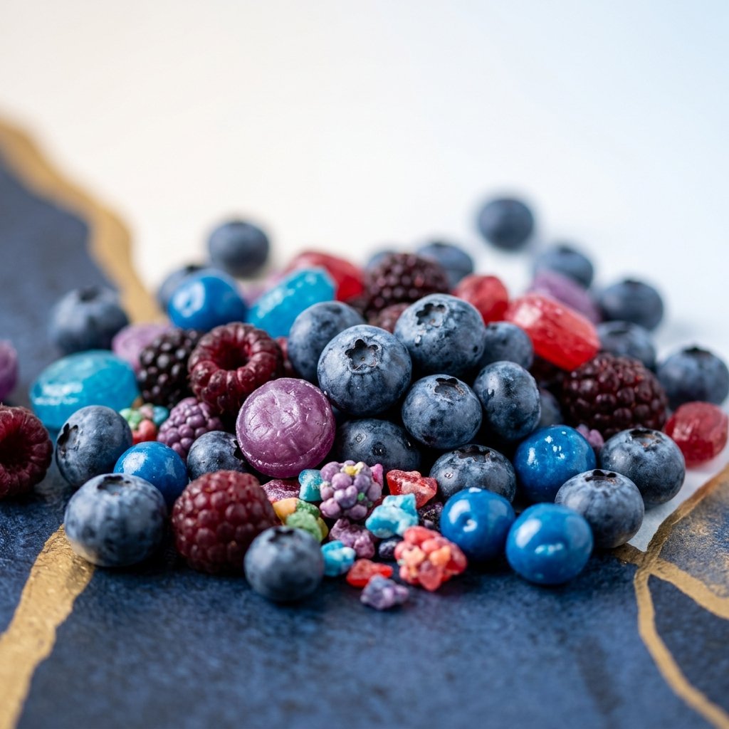 Blue Berry Candy