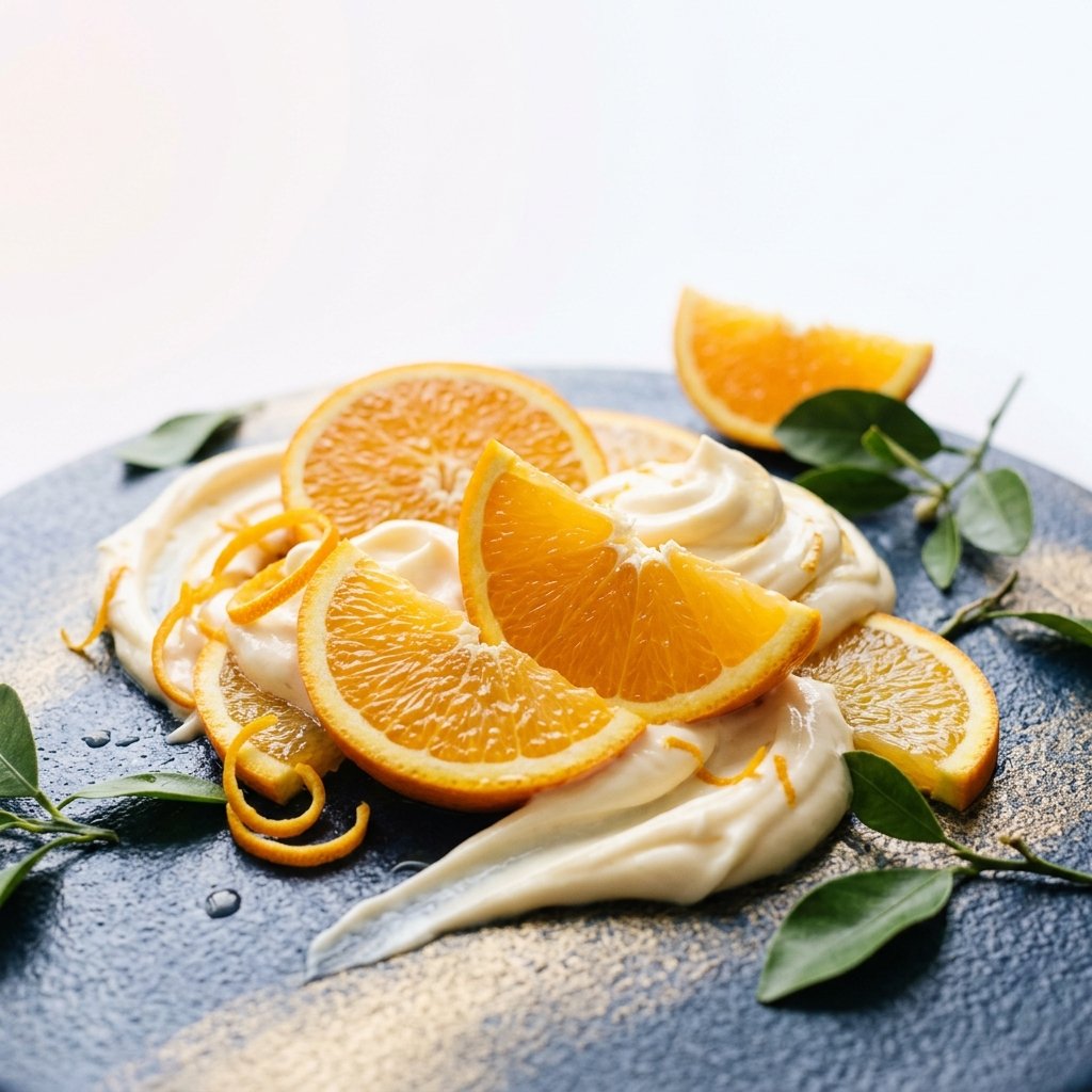 Orange Cream Flavor**