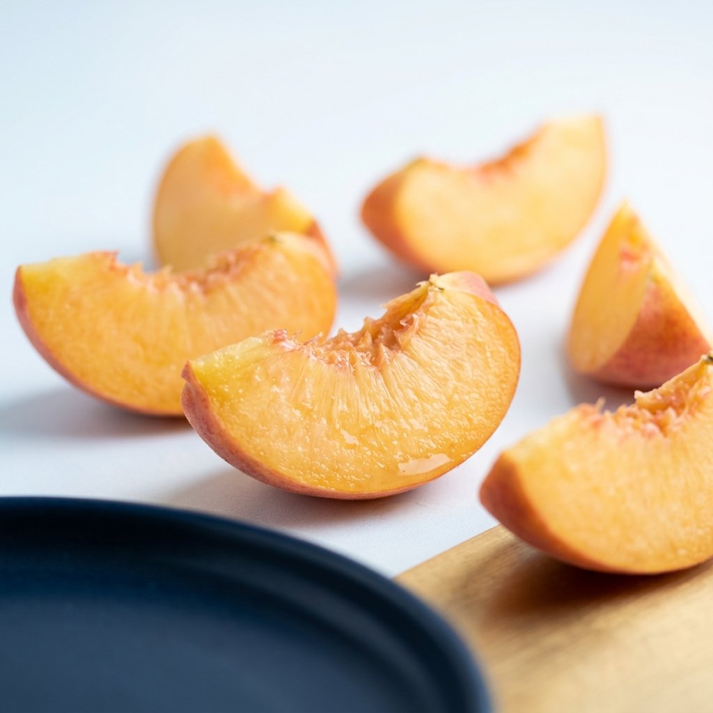 peach juicy