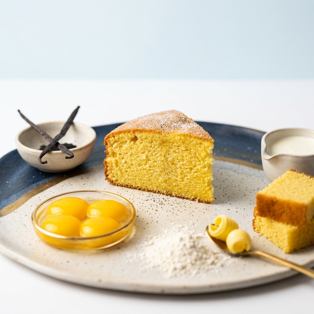 Yellow Cake Flavor