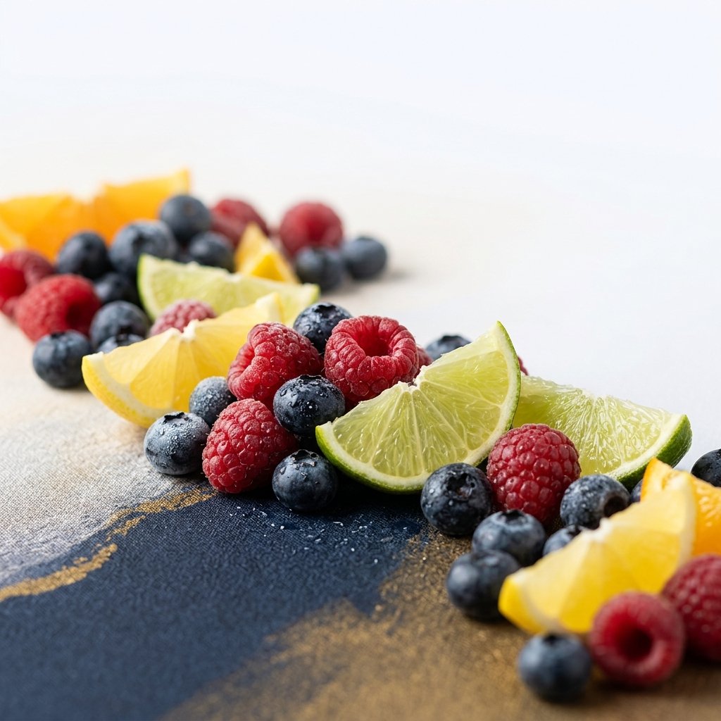 Rasp Sour Blueberry ice