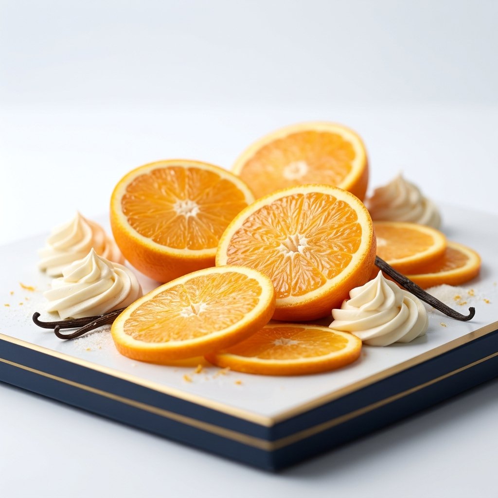 Orange Cream Bar Flavor