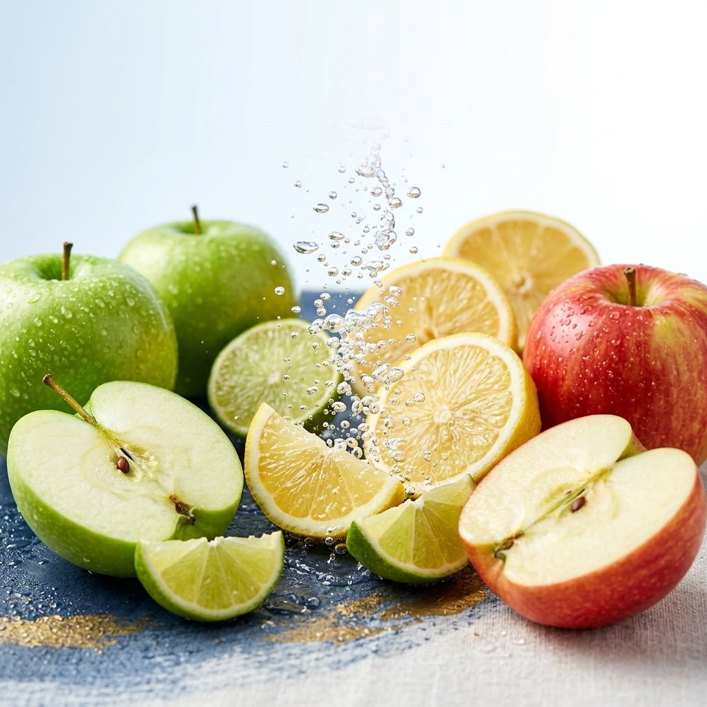 Fizzy Sour Apple Bubblicious