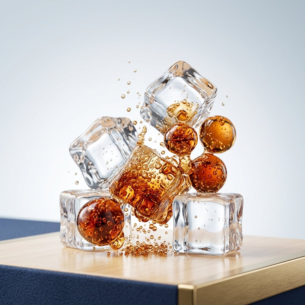 Cola ice