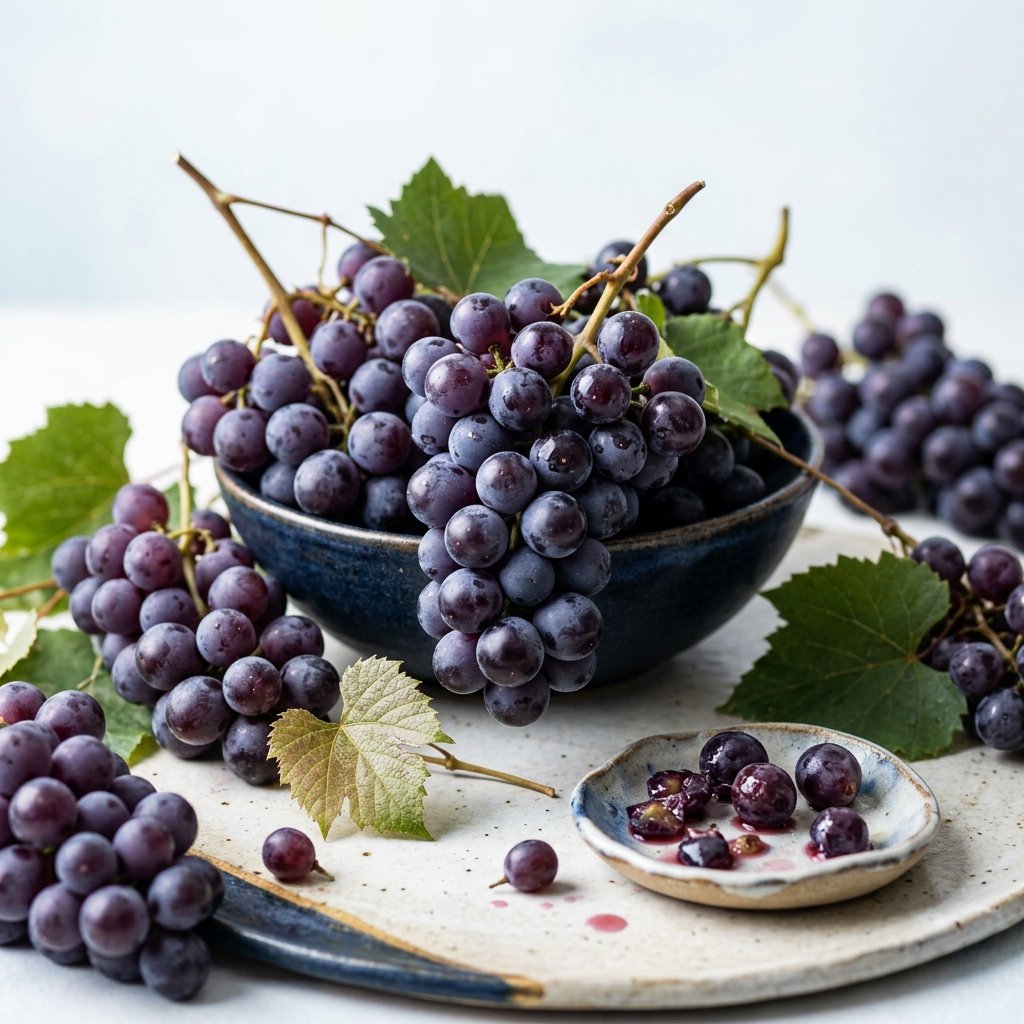 Grape juice**